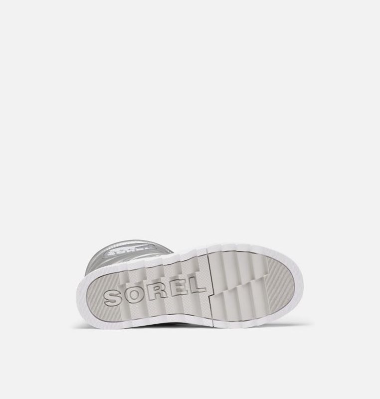 Womens Snow Boots Silver - Sorel Joan Of Arctic™ NEXT LITE Mid Puffy Low - 107-ZFWNQI